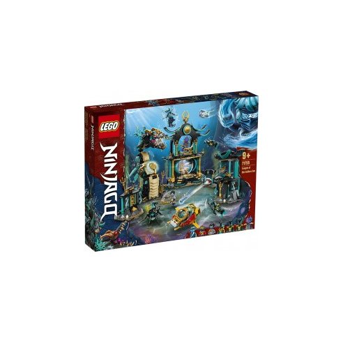 lego Ninjago - Tempio del Mare Infinito