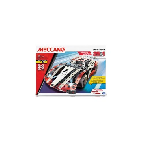 MECCANO Multi Modello da 25 - Super Car