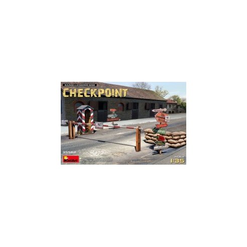 MINI ART 1/35 Checkpoint