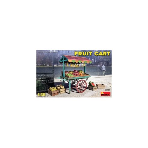 MINI ART 1/35 Fruit Cart