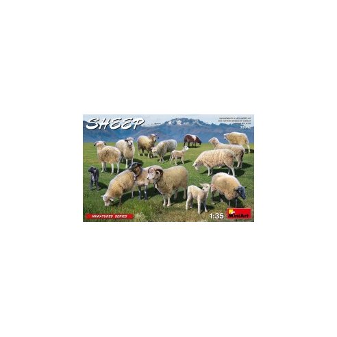 MINI ART 1/35 Sheep