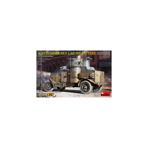 MINI ART 1/35 Austin Armoured Car 1918 Pattern. Ireland 1919-21s British Service