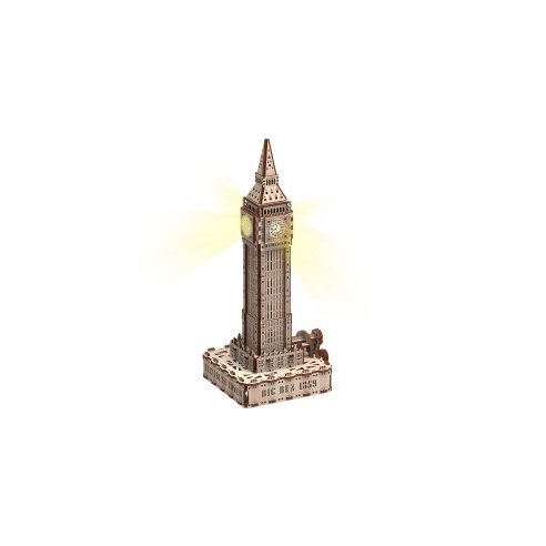 MR.PLAYWOOD Smart Gift - Big Ben (ECO-LIGHT)