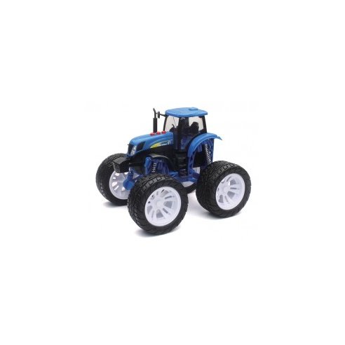 New Ray 1/24 New Holland T7.315 Monster Tractor [Sound Effect - Try Me]