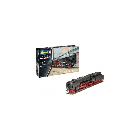 Revell 1/87 Express Locomotive BR01 & Tender 2''2'' T32