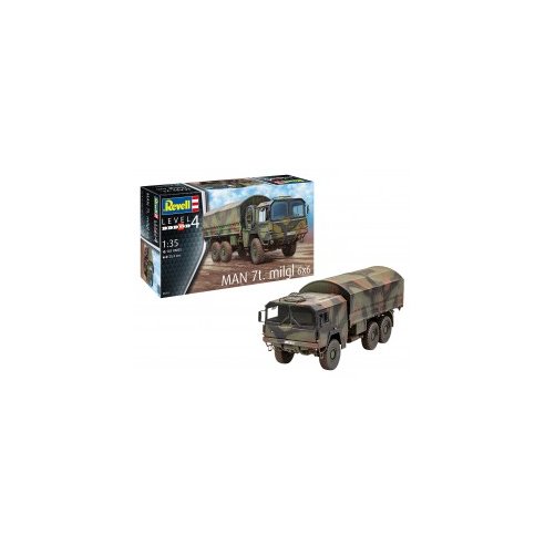 Revell 1/35 MAN 7t milgl 6x6