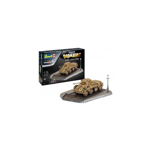 Revell 1/76 First Diorama Set - Sd.Kfz.234/2 Puma