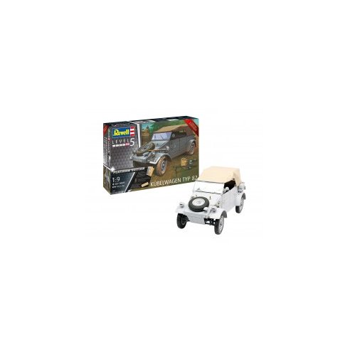 Revell 1/9 Kubelwagen Typ 82 [Platinum Edition]