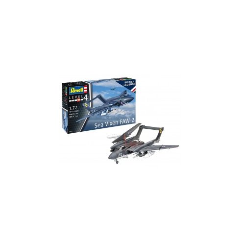 Revell 1/72 Sea Vixen FAW 2 "70th Anniversary British Legends"