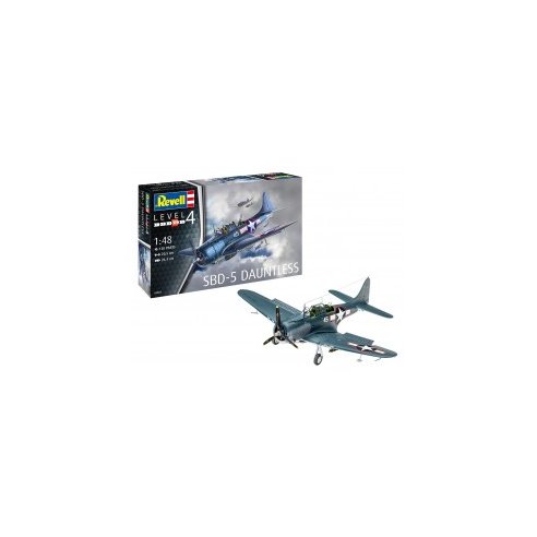 Revell 1/48 SBD-5 Dauntless