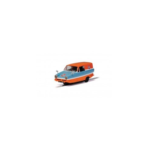 Scalextric Reliant Regal Van - Gulf Edition - SUPERSLOT