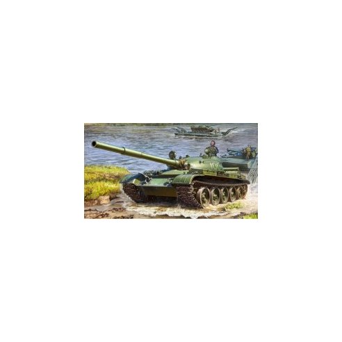 Zvezda 1/35 Soviet Main Battle Tank T-62