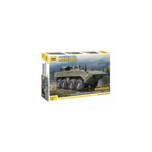 Zvezda 1/72 Bumerang Russian 8x8 Armored Personnel Carrier