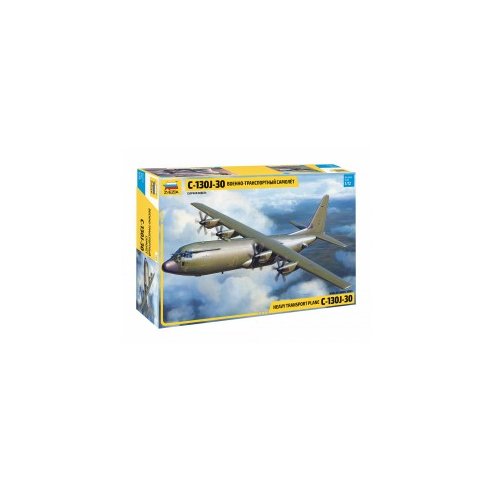 Zvezda 1/72 Heavy Transport Plane C-130J-30