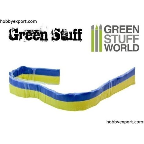 GSW		N A TOOLS KNEADATITE GREEN STUFF TAPE 15CM