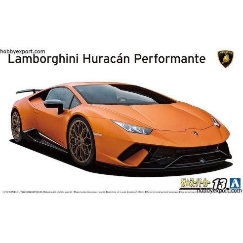 Aoshima 		1 24 KIT Lamborghini Huracan Performante