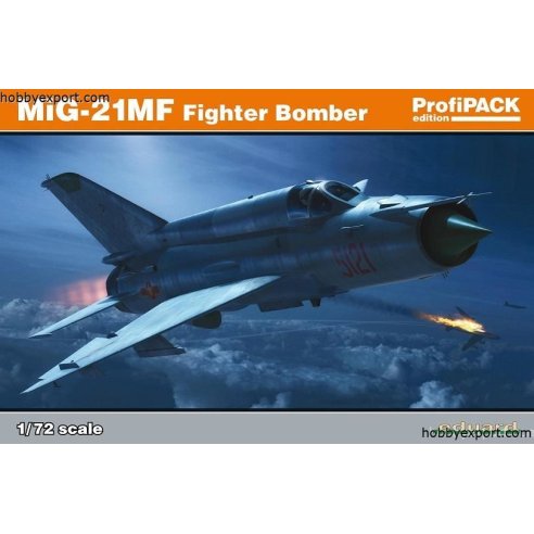 EDUARD 1/72 MiG-21MF Fighter Bomber