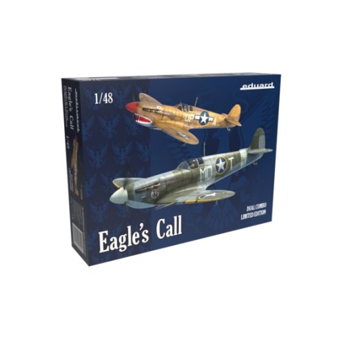 EDUARD 1/48 Eagle''s Call Dual Combo [Limited Edition]