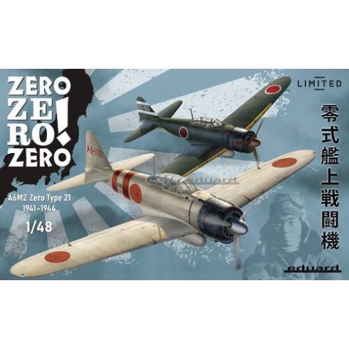 EDUARD 1/48 Zero Zero Zero Dual Combo [Limited Edition]