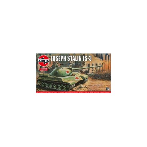 AirFix 1/76 Joseph Stalin JS3 Russian Tank