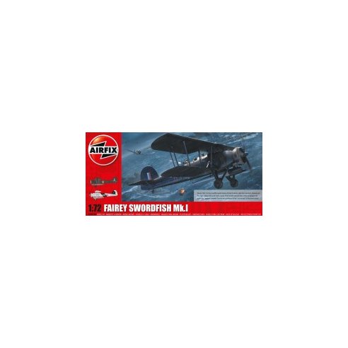 AirFix 1/72 Fairey Swordfish Mk.I