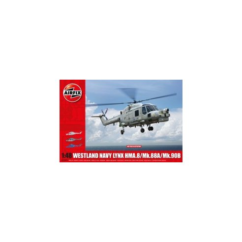 AirFix 1/48 Westland Navy Lynx Mk.88A/HMA.8/Mk.90B