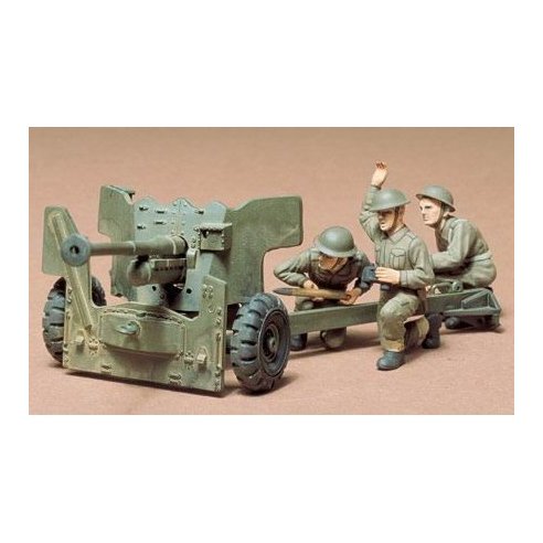 Tamiya 1/35 British 6-Pound Gun [Limited Edition]