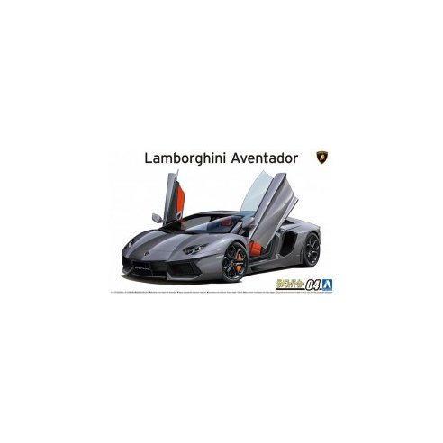 AOSHIMA 1/24 Lamborghini Aventador LP700-4 ''11