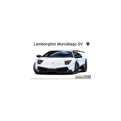 AOSHIMA 1/24 Lamborghini Murcielago LP670-4 SV ''09