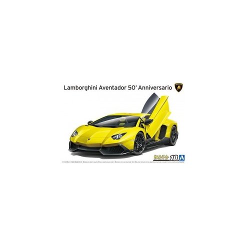 AOSHIMA 1/24 Lamborghini Aventador ''13 50° Anniversario