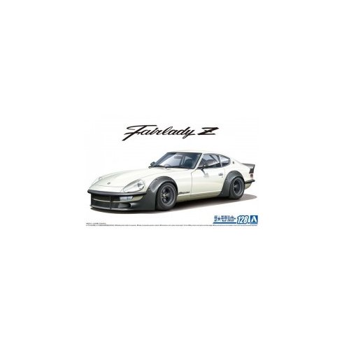 AOSHIMA 1/24 Nissan S30 Fairlady Z Aero Custom Ver.2 ''75