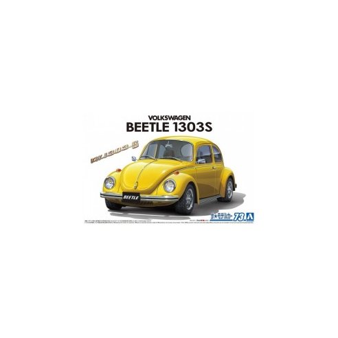 AOSHIMA 1/24 Volkswagen 13AD Beetle 1303S ''73