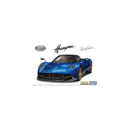 AOSHIMA 1/24 2016 Pagani Huayra Pacchetto Tempesta