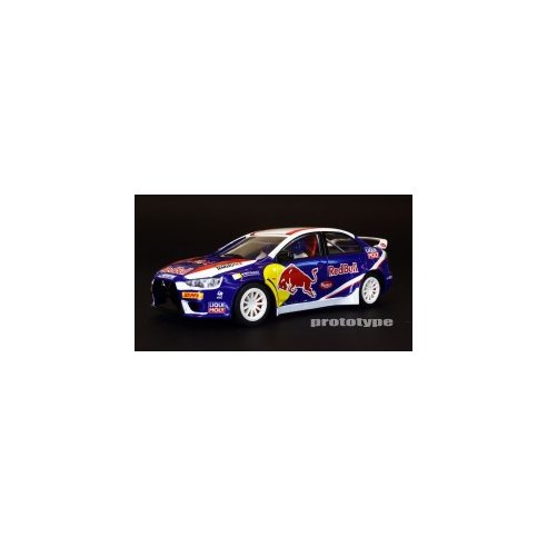 Avant Slot Mitsubishi Evo X - RedBull - Nicolas Amiouni