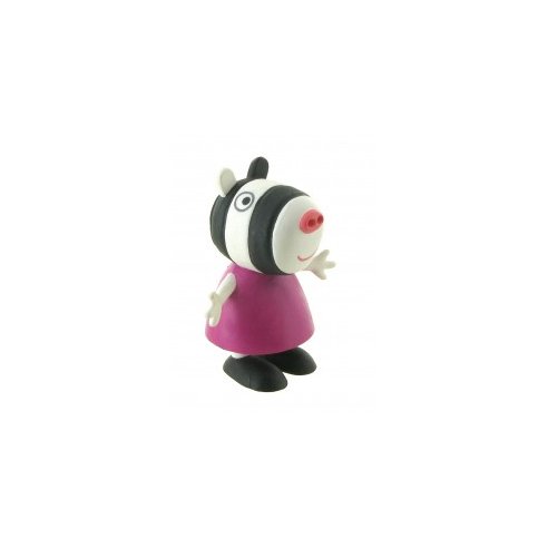 COMANSI Peppa Pig Friends - Zoe Zebra