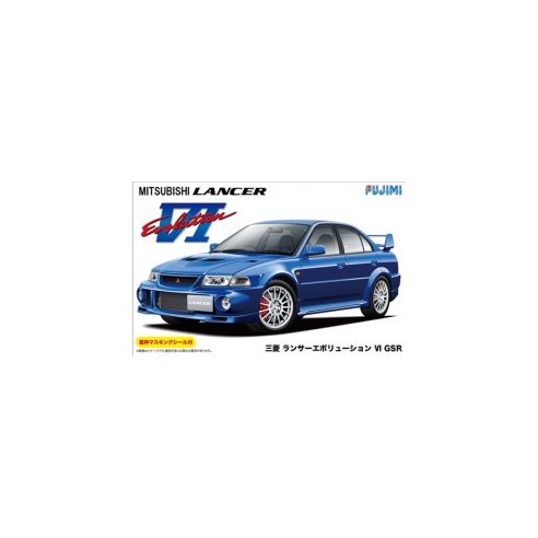 Fujimi 1/24 Mitsubishi Lancer Evolution VI GSR