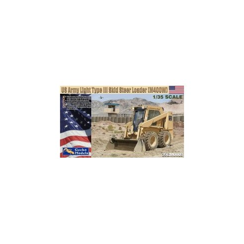 GECKO 1/35 US Army Light Type III Skid Steer Loader (M400W)