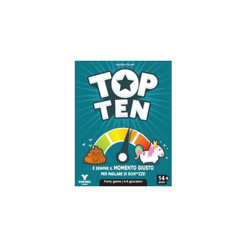 GHENOS GAMES TOP TEN