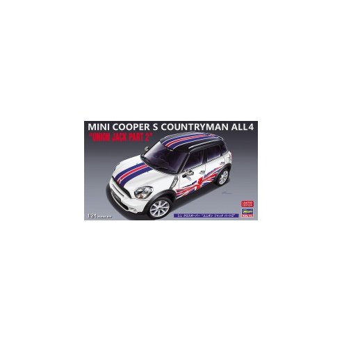 Hasegawa 1/24 Mini Cooper S Countryman All4 "Union Jack Part 2"