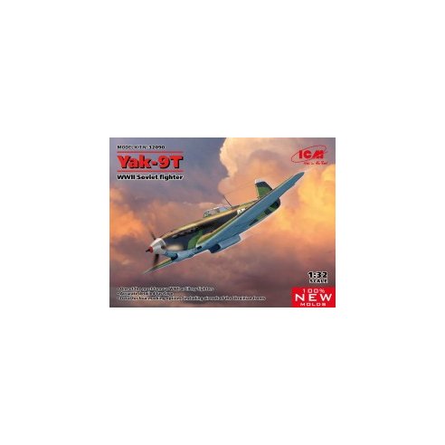 ICM 1/32 Yak-9T, WWII Soviet fighter (100% new molds)