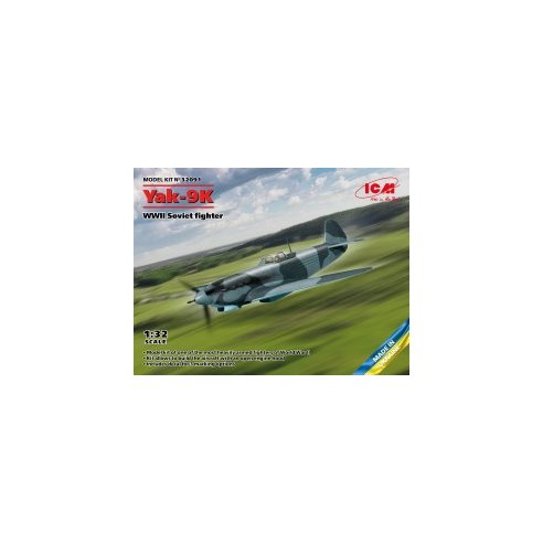 ICM 1/32 Yak-9K, WWII Soviet fighter