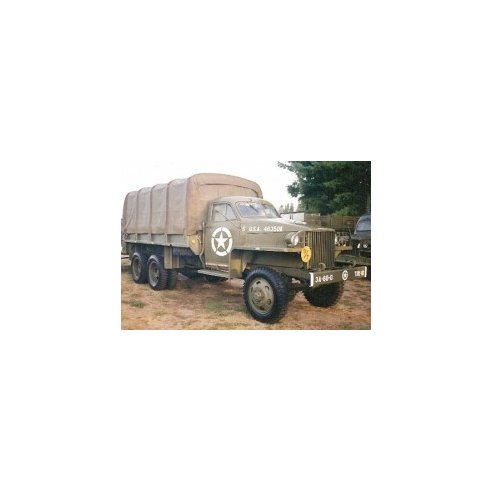 ICM 1/35 Studebaker US6-U3, US military truck (new parts)