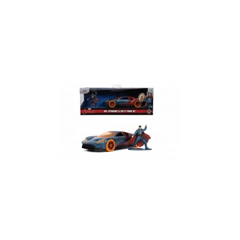 JADA Marvel Doctor Strange 2017 Fordt GT in scala 1:32 con personaggio