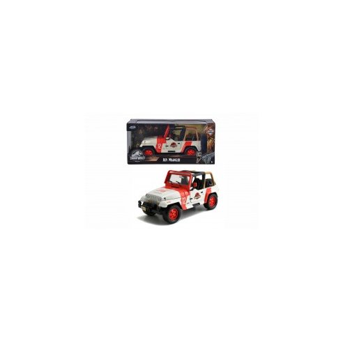 JADA Jurassic Park Jeep Wrangler in scala 1:24