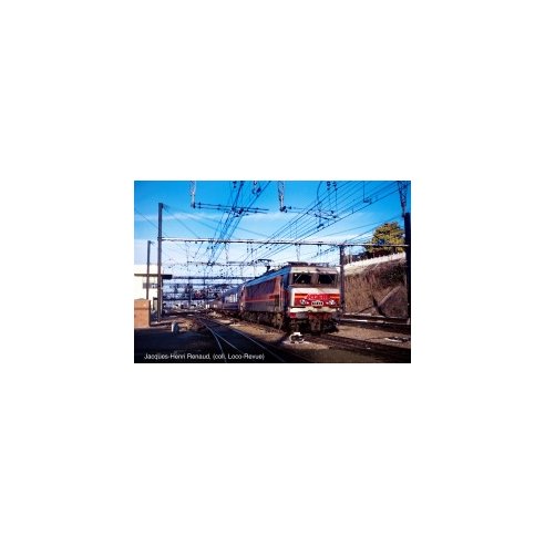 Jouef SNCF, 3-unit pack TEE "Le Capitole" (A8u, A8tu, A3rtu), ep. IV