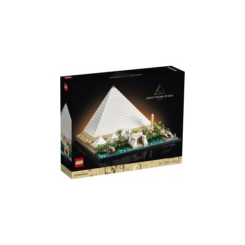 LEGO Architecture - La Grande Piramide di Giza