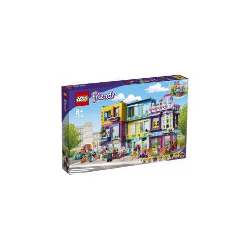 LEGO Friends - Edificio della strada principale