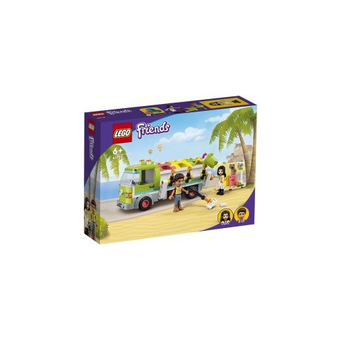 LEGO Friends - Camion riciclaggio rifiuti