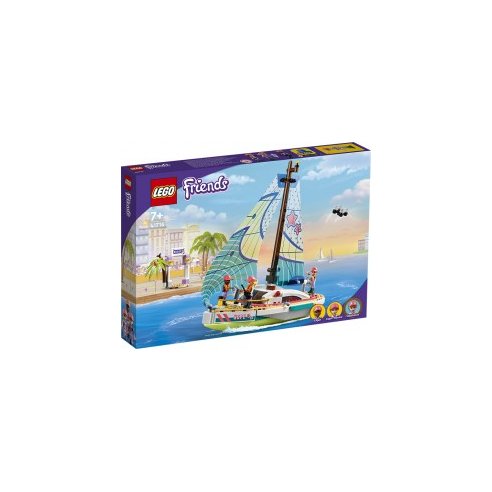 LEGO Friends - L''avventura in barca a vela di Stephanie