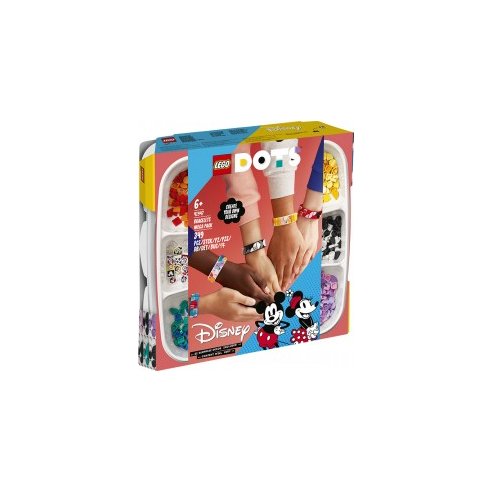 LEGO DOTs Disney - Multipack Bracciali Topolino e amici